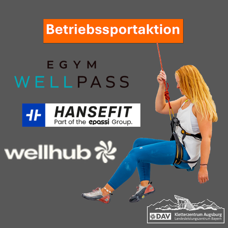 Gympass Hansefit Wellhub Klettern