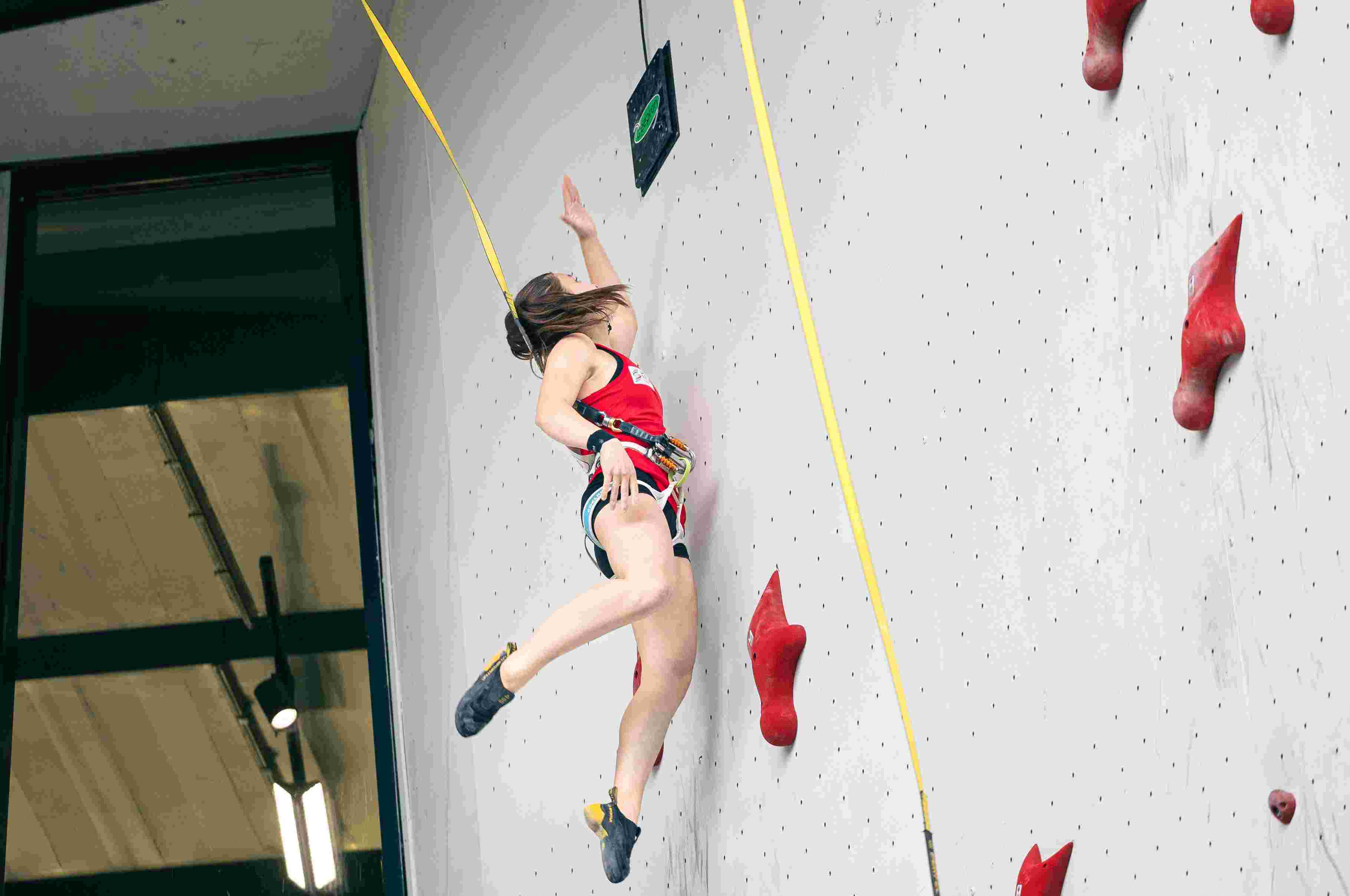 DJC Speed im DAV Kletterzentrum Augsburg