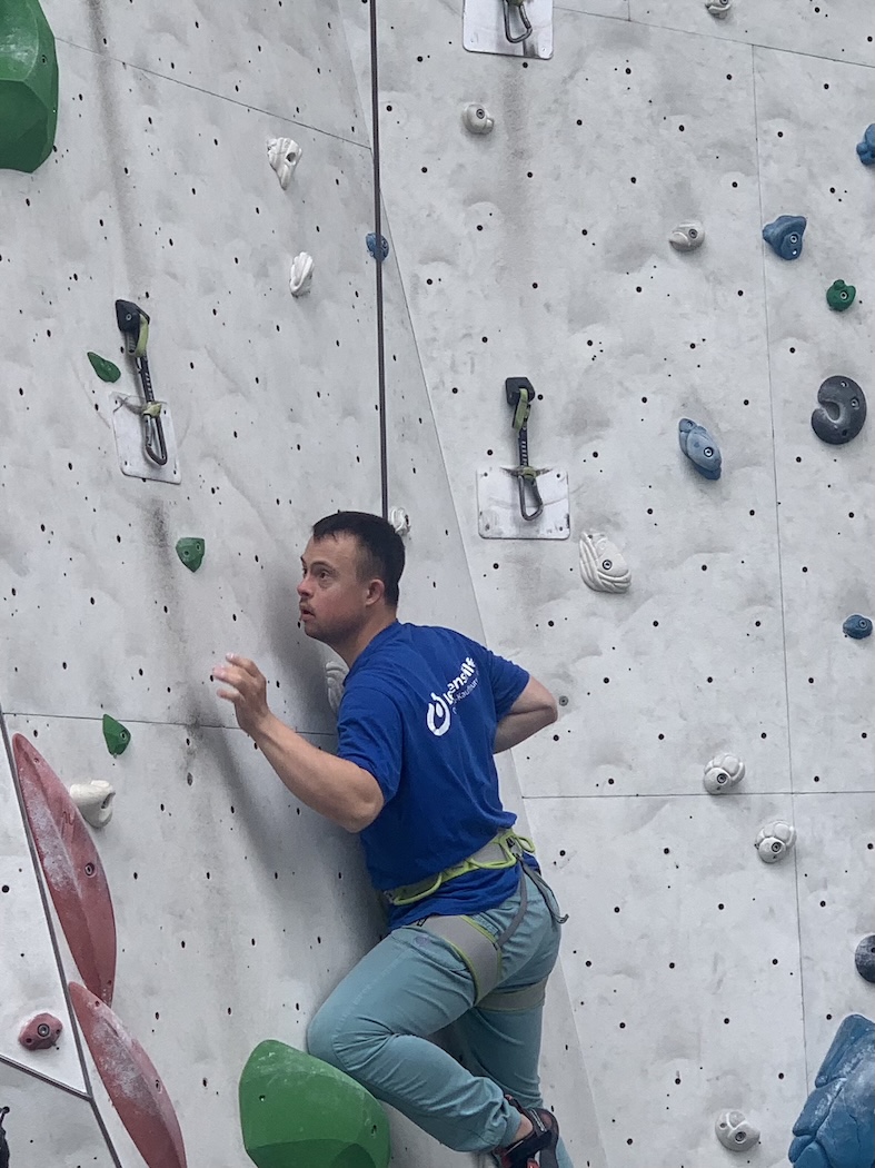 Special Olympics Klettern 2025