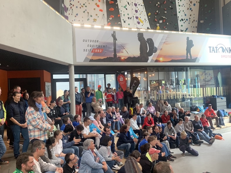 Special Olympics Siegerehrung