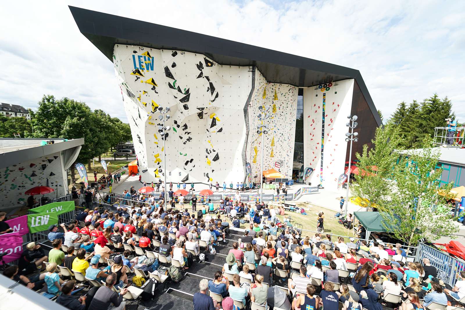 Events an der Sportanlage Süd