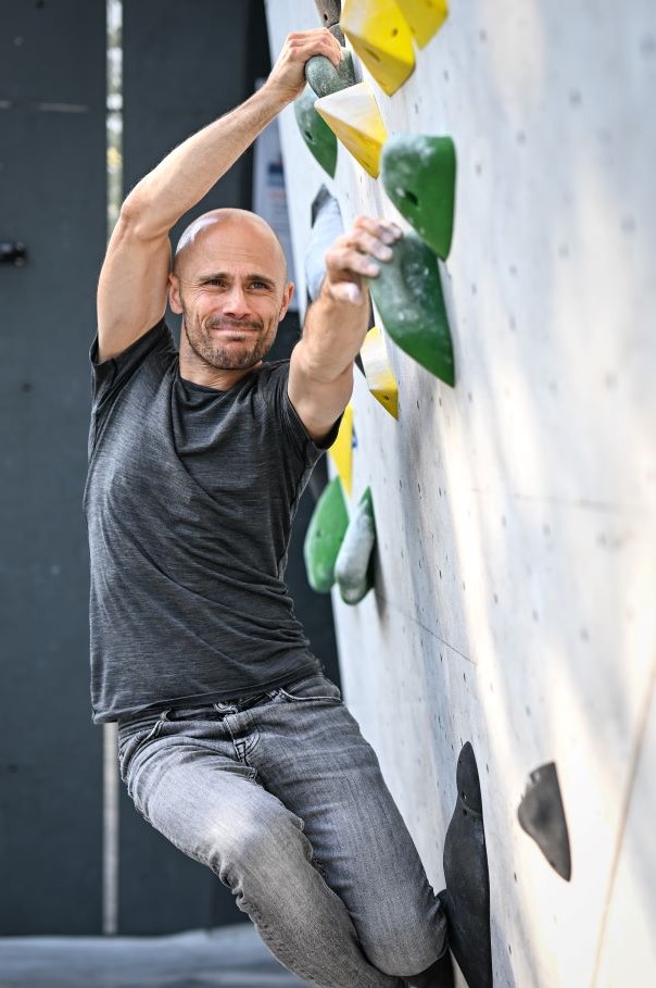 Bouldern anfangen Augsburg