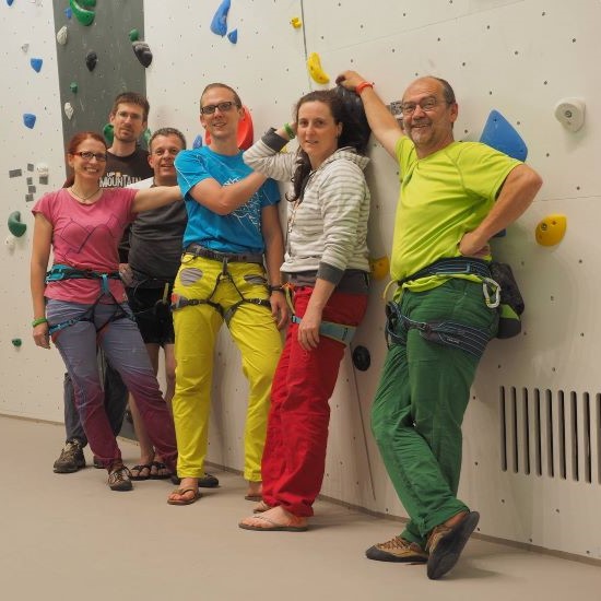 Trainer des Klettertreffs Sektion Augsburg
