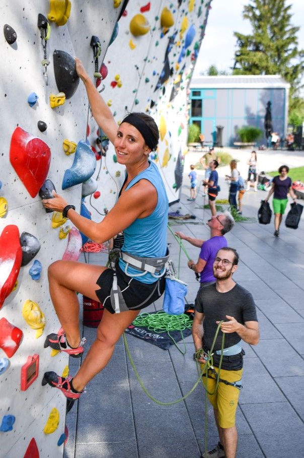 Klettern lernen Augsburg