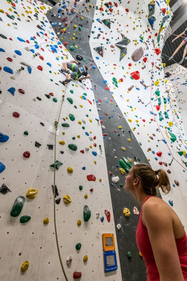 Technik Kurs Klettern