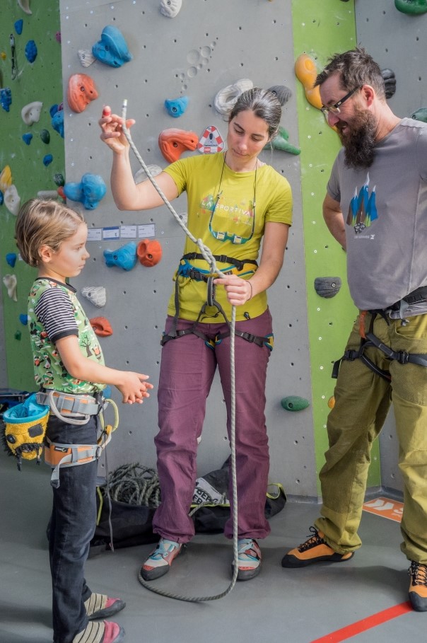 Klettern als Familie