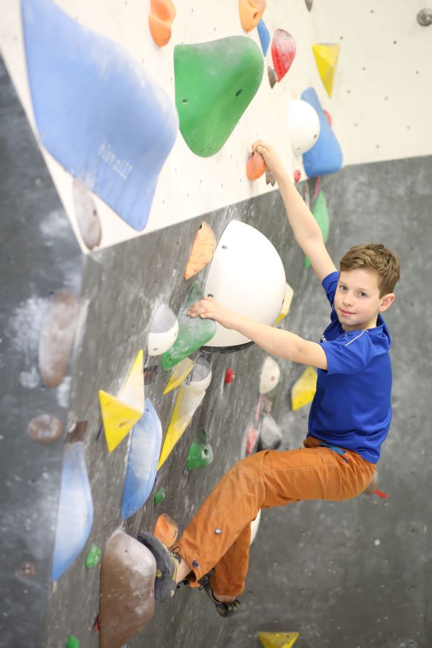 Bouldern für Kinder