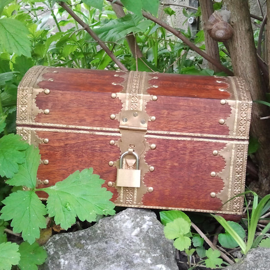 Schatztruhe - Geocaching