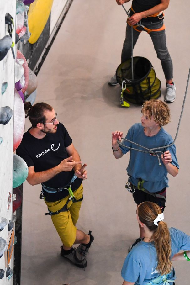 regelmäßige Klettergruppen