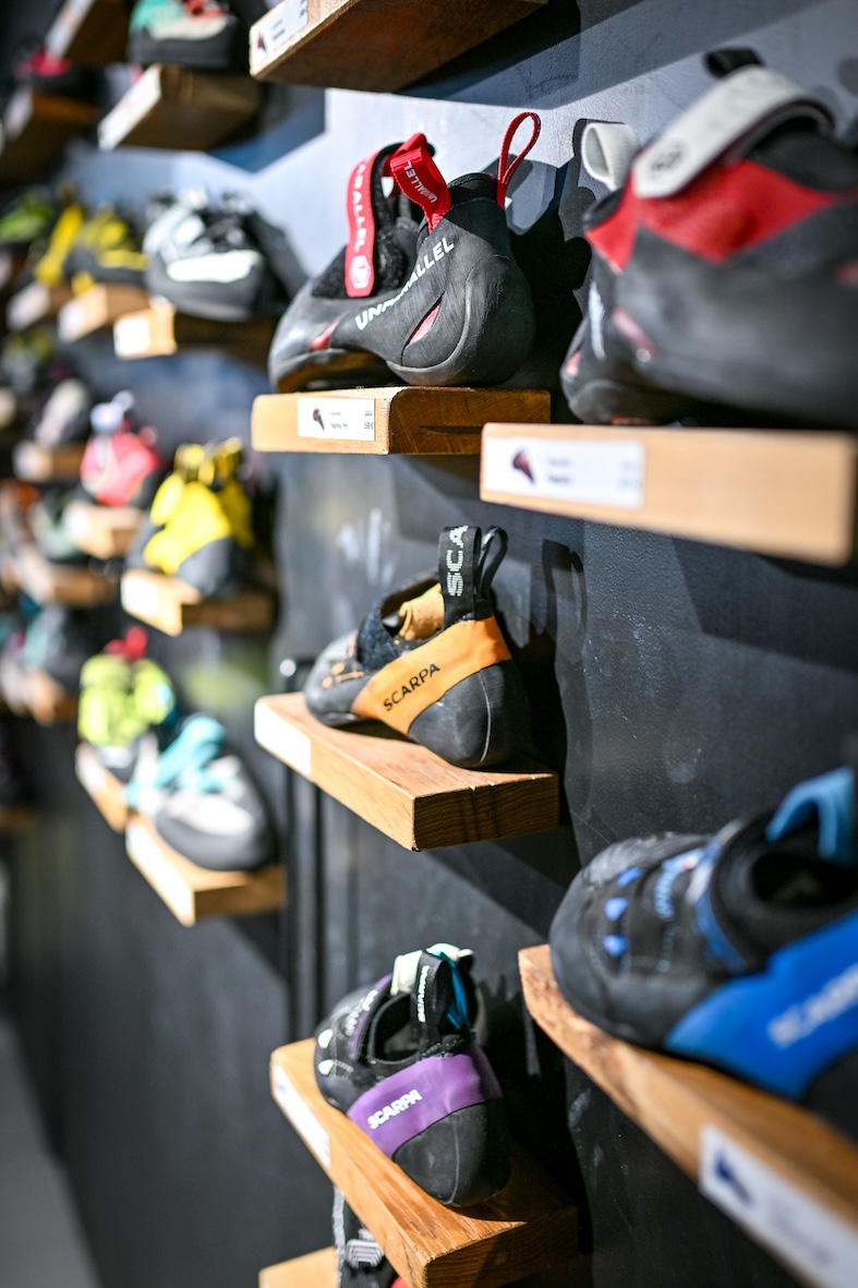 Kletterschuhe Fachgeschäft