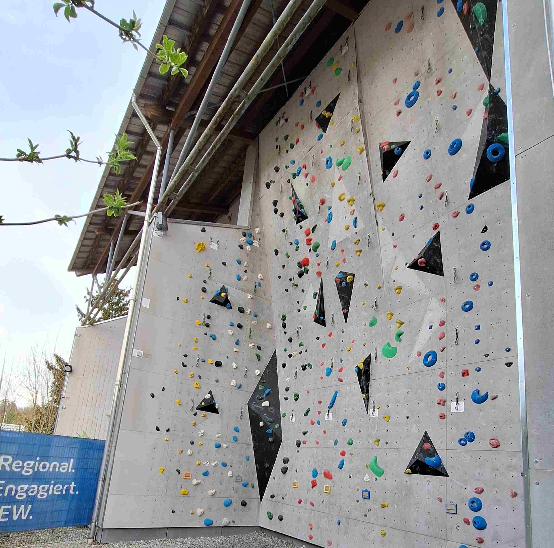 Nordkletterwand DAV Kletterzentrum Augsburg