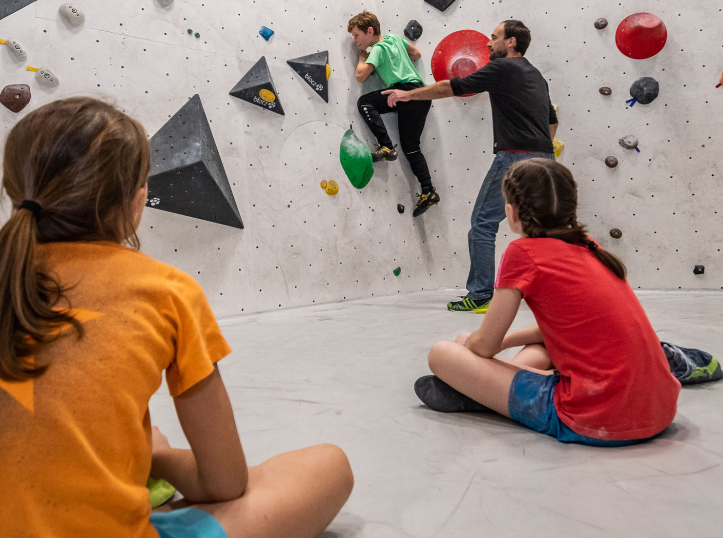 Kletter,- und Boulderkurse im Kletterzentrum Augsburg