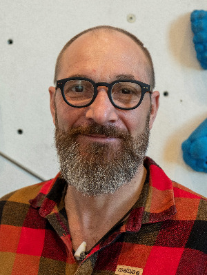 Hallenleitung Oliver Bader