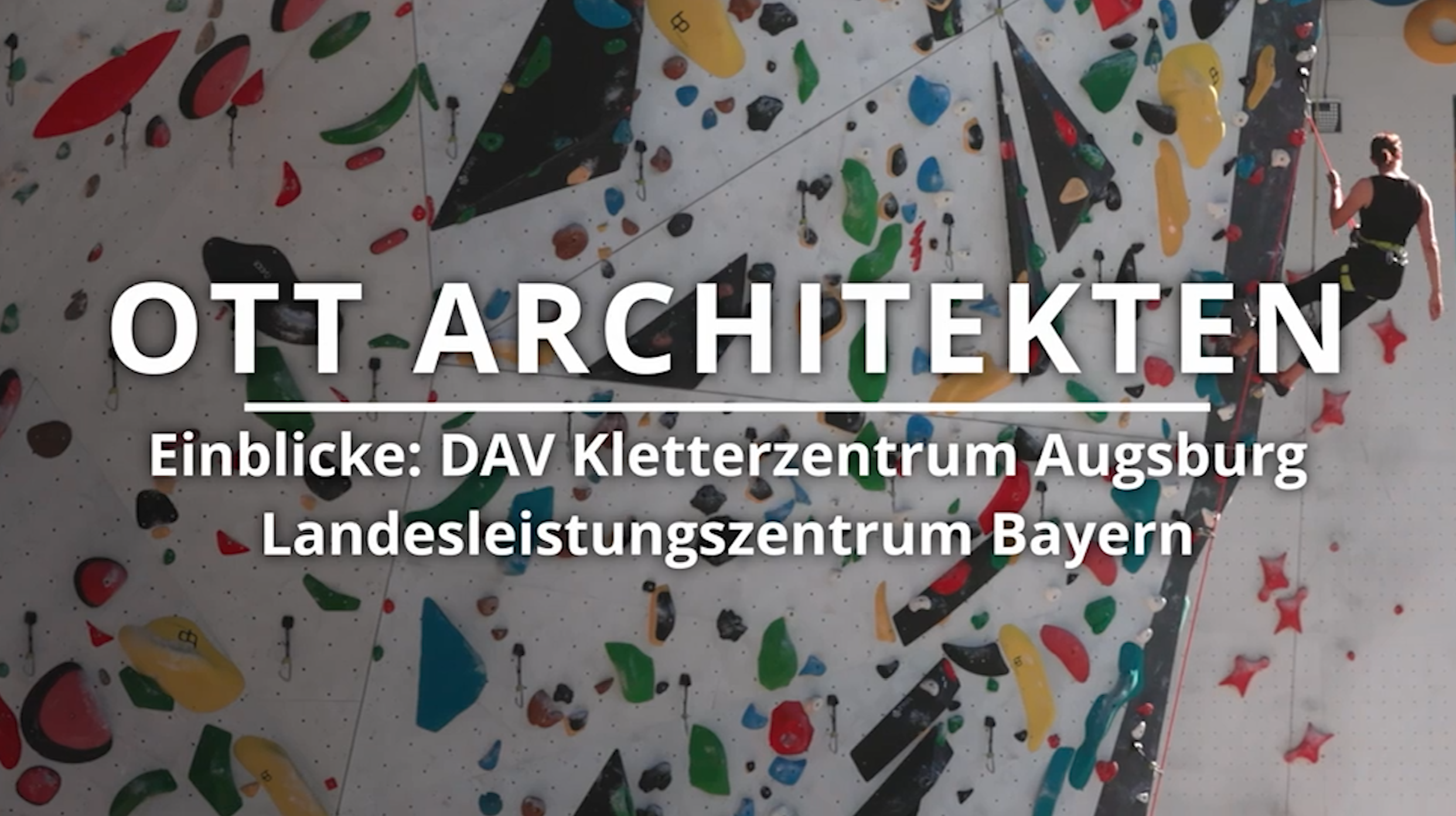  Architektur der Kletterhalle