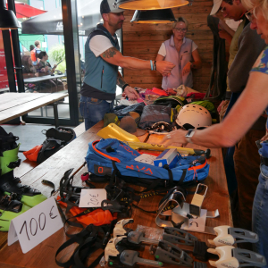 Juli - Alpinflohmarkt - OPEN